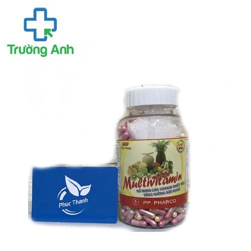 Multivitamin Softcap Seven Color - Giúp tăng cường sinh lực
