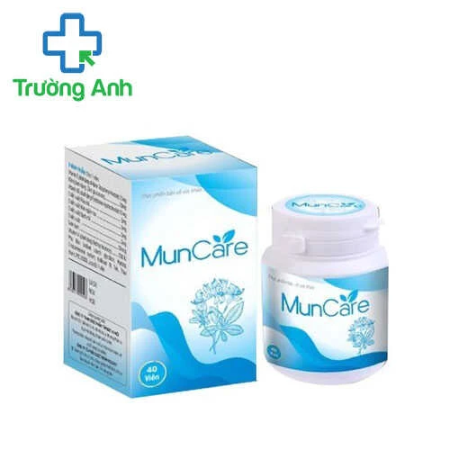 Muncare - Giúp bảo vệ da trước tác hại của yếu tố gây oxy hóa
