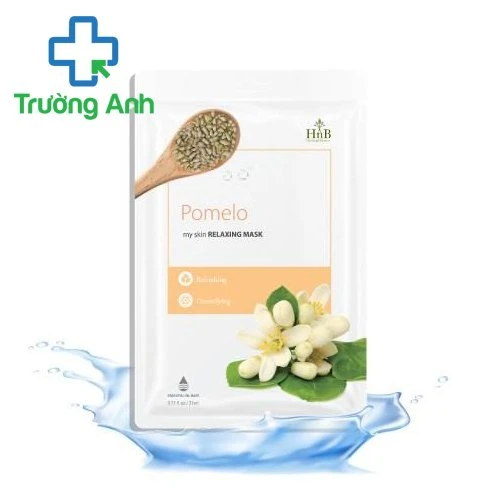 My Skin Relaxing Mask (Hoa Bưởi) Mặt nạ dưỡng da của Hàn Quốc