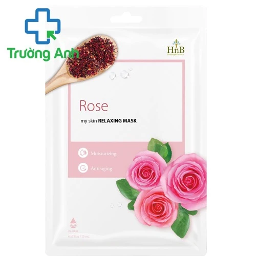 My Skin Relaxing Mask (Hoa Hồng) Mặt nạ dưỡng da của Hàn Quốc