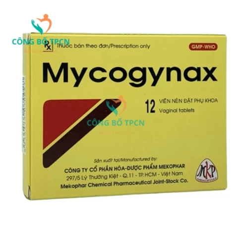 Mycogynax Mekophar - Thuốc điều trị viêm nhiễm phụ khoa