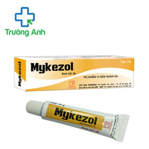 Mykezol 10g - Thuốc điều trị nhiễm vi nấm hiệu quả
