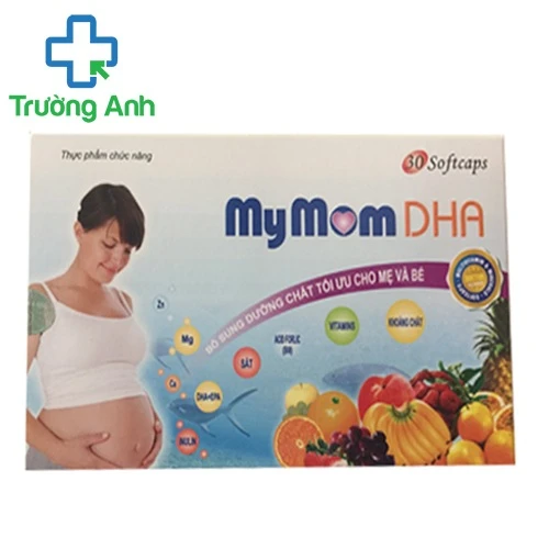 Thực phẩm bảo vệ sức khỏe MYMOM® DHA