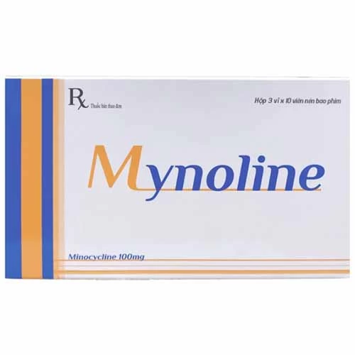 Mynoline - Thuốc điều trị nhiễm khuẩn hiệu quả của Armephaco