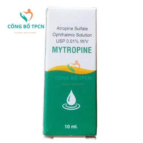 Mytropine - Dung dịch nhỏ mắt cận thị hiệu quả của Ấn Độ