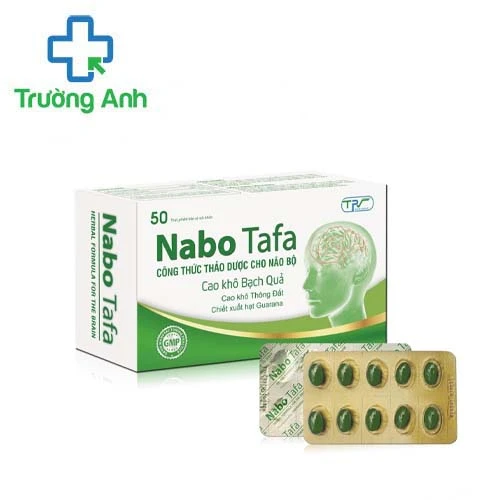 Nabo Tafa - Giúp bổ não, hỗ trợ tăng cường tuần hoàn não