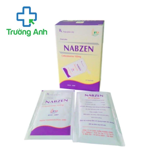 Nabzen - Thuốc điều trị các nhiễm khuẩn ở nhẹ và vừa hiệu quả