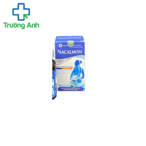 NACALMOM - Bổ sung canxi, vitamin D3 cho cơ thể