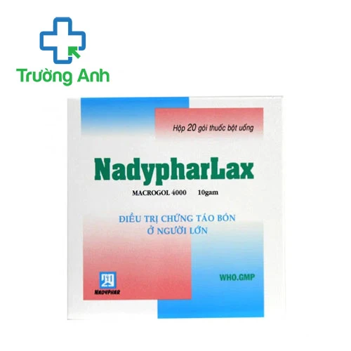 Nadypharlax Nadyphar - Thuốc điều trị táo bón hiệu quả