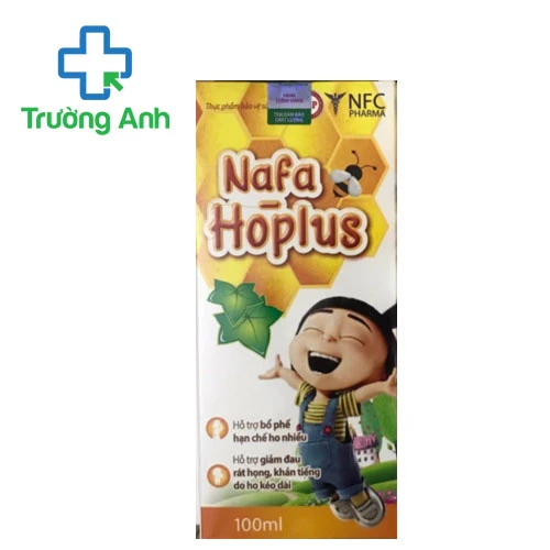Nafa - Hoplus – Hỗ trợ giảm ho, giảm đau rát họng hiệu quả
