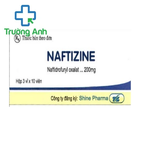 Naftizine - Tthuốc điều trị tắc nghẽn động mạch ngoại biên của Medisun