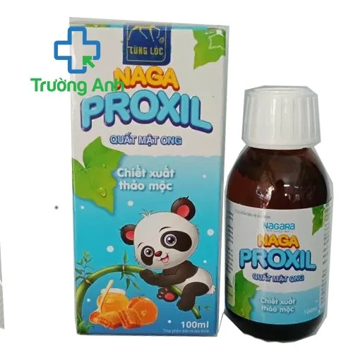 Thực phẩm bảo vệ sức khỏe NAGA PROXIL QUẤT MẬT ONG