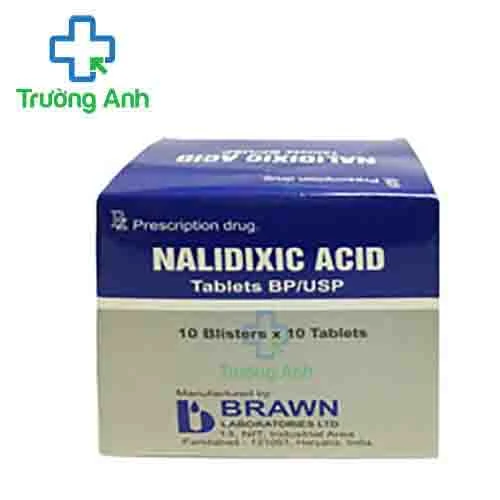 Nalidixic acid - Thuốc điều tị nhiễm trùng của India
