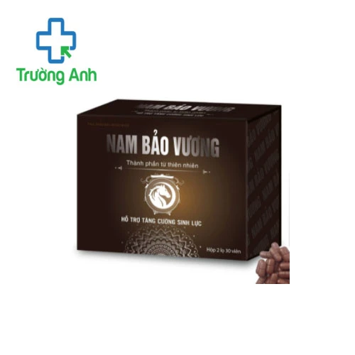 NAM BẢO VƯƠNG Gold - Hỗ trợ bổ thận tráng dương