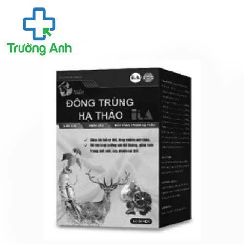 Nấm Đông trùng hạ thảo ILA - Hỗ trợ nâng cao sức khỏe