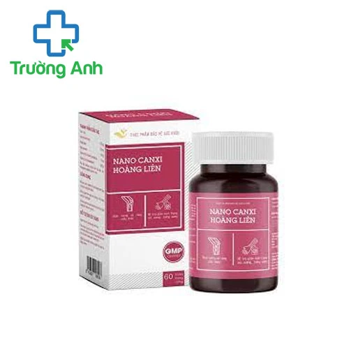 Nano Canxi Hoàng Liên - Bổ sung calci, vitamin D3 và khoáng chất