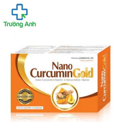 Nano curcumin gold - Hỗ trợ điều trị đau dạ dày- tá tràng