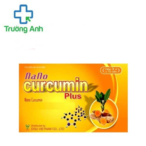 Nano Curcumin Plus - Hỗ trợ điều trị các bệnh đường tiêu hóa