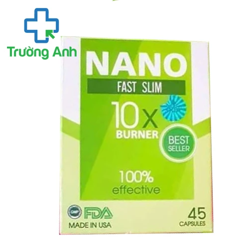 Nano Fast Slim - Giúp giảm cân nhanh chóng và hiệu quả
