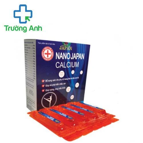 Nano Japan Calcium - Giúp cải thiện tình trạng thiếu calci