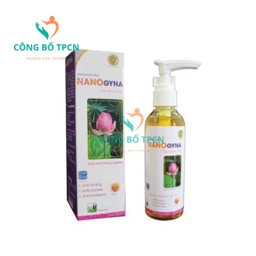 Nanogyna - Giúp làm sạch vùng kín kể cả nam giới và nữ giới