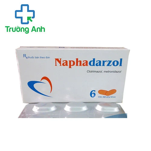 Naphadarzol Nam Hà - Thuốc điều trị nhiễm nấm âm đạo