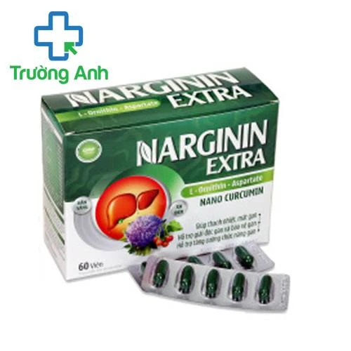 Narginin Extra - Giúp thải độc gan, tăng cường chức năng gan hiệu quả