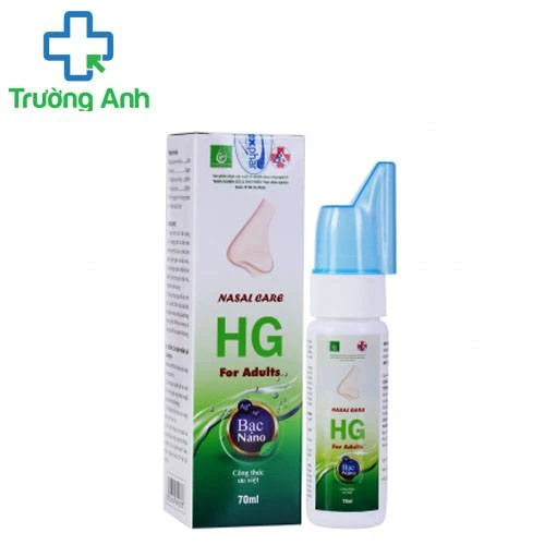 Nasal Care HG người lớn - Dung dịch xịt vệ sinh mũi hiệu quả