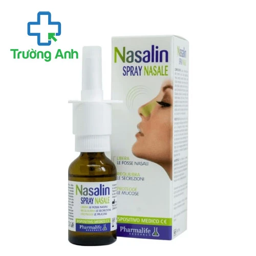 Dung dịch xịt mũi Nasalin Spray Nasale 20ml