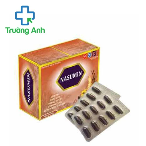 Nasumin – Bổ sung vitamin và khoáng chất cho cơ thể 