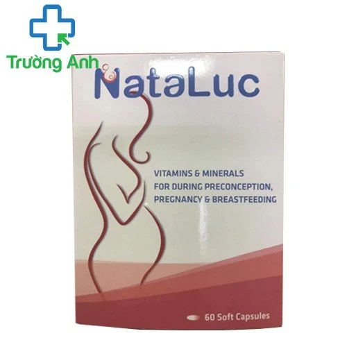 NataLuc - Bỏ sung vitamin và dưỡng chất cho bà bầu hiệu quả