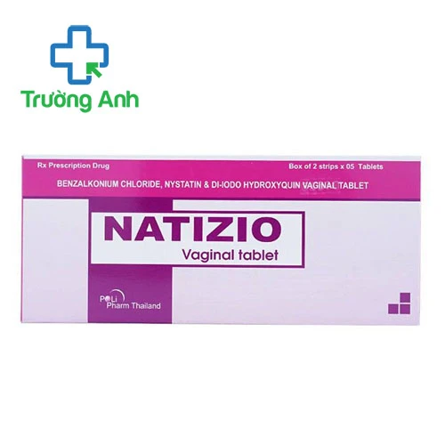 Natizio Polipharm - Viên đặt điều trị viêm âm đạo hiệu quả
