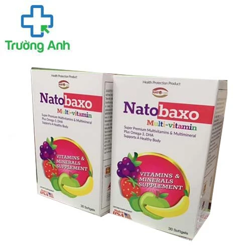 Natobaxo - Giúp bồi bổ sức khỏe, nâng cao đề kháng