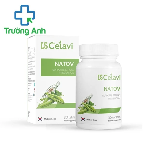 Natov - Giúp giảm nguy cơ hình thành và tan cục máu đông