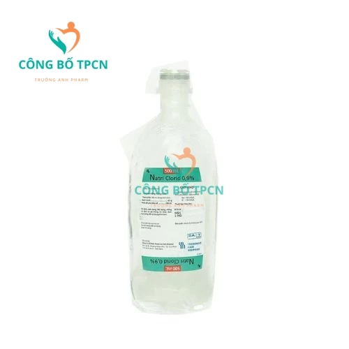 Dịch truyền Natri Clorid 0.9% Fresenius Kabi 500ml - Bổ sung nước hiệu quả