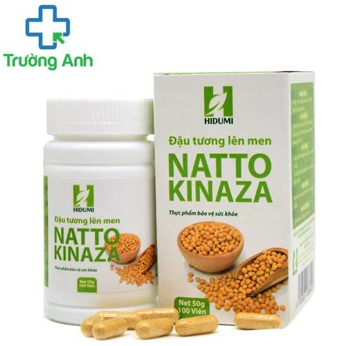 Natto Kinaza - Hỗ trợ phòng và giảm hiện tượng đột quỵ 