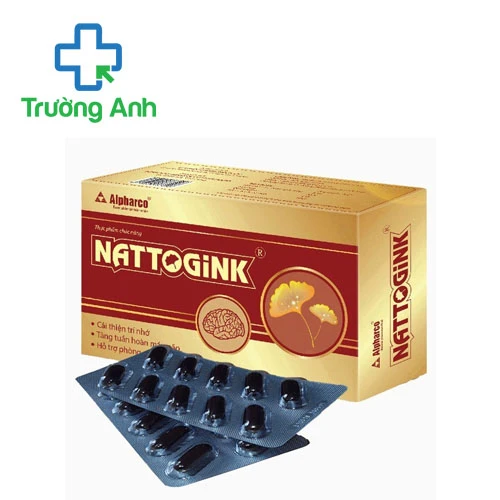  Nattogink – Hỗ trợ tăng cường tuần hoàn máu não