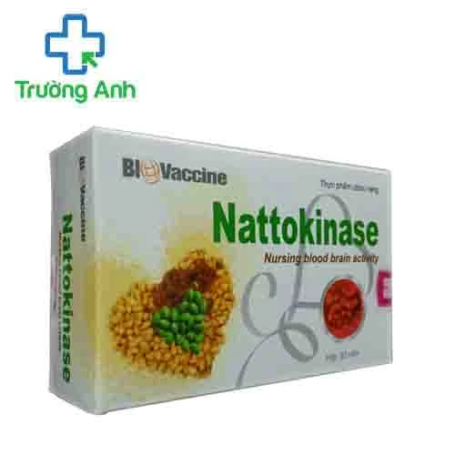 Nattokinase - Giúp phòng ngừa đột quỵ và tai biến của Biovaccine