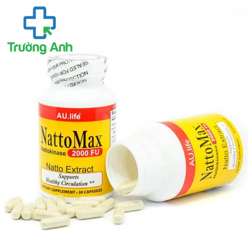 Nattomax - Giúp tăng sức bền thành mạch hiệu quả