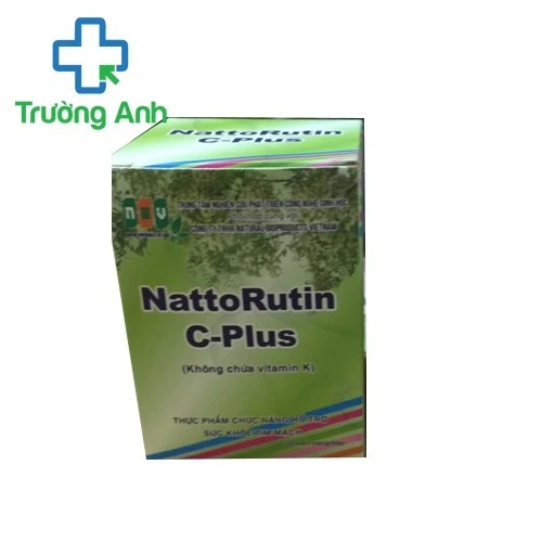 NattoRutin C-Plus - Giúp tăng cường tuần hoàn não và lưu thông máu