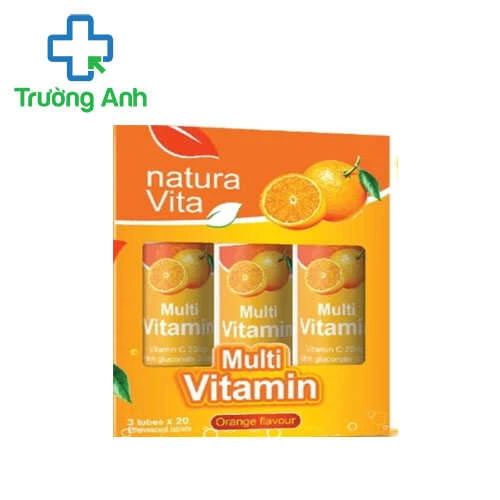 Natura Vita Multi Vitamin - Giúp bổ sung vitamin và khoáng chất