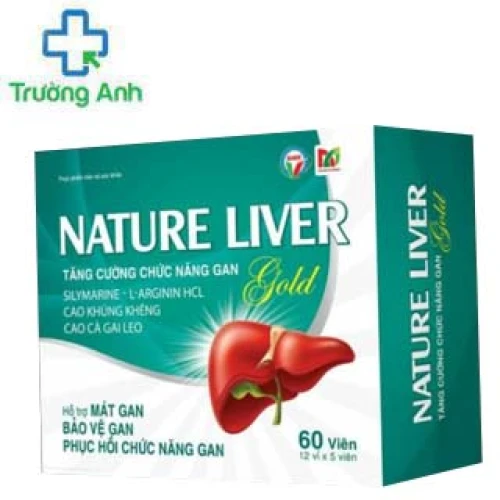 Nature Liver Gold - Hỗ trợ điều trị xơ gan, ức chế phản ứng viêm
