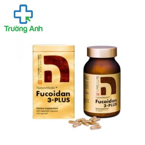 Nature Medic Fucoidan 3- Plus - Hỗ trợ cải thiện bệnh ung thư