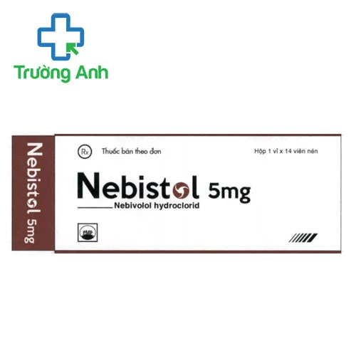 Nebistol 5mg Pymepharco - Thuốc điều trị tăng huyết áp hiệu quả