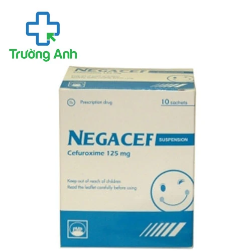 Negacef 125 Pymepharco - Thuốc điều trị nhiễm khuẩn hiệu quả