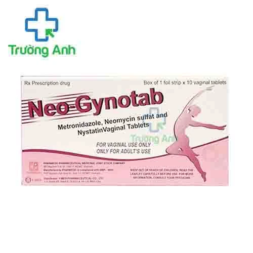 Neo Gynotab - Thuốc điều trị viêm âm đạo của Pharmedic