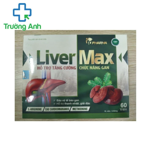 NEOBG LIVE MAX - Hỗ trợ thanh nhiệt, mát gan, giải độc gan