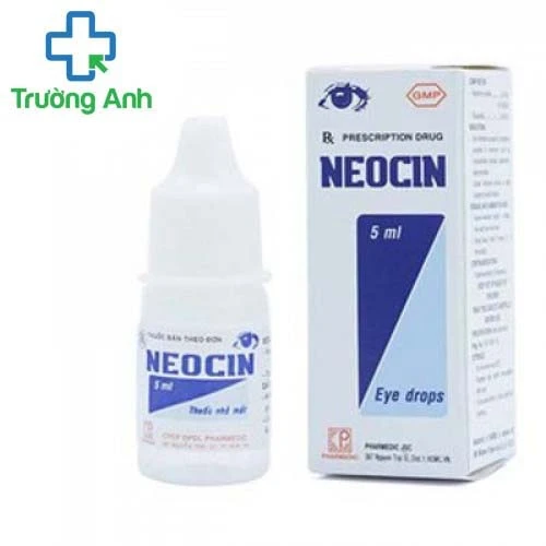 Neocin 5ml Pharmedic - Ðiều trị các bệnh nhiễm trùng ở mắt