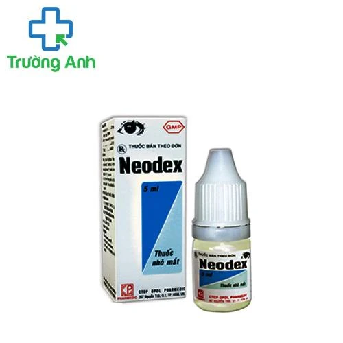 Neodex 5ml Pharmedic - Thuốc chống nhiễm khuẩn ở mắt