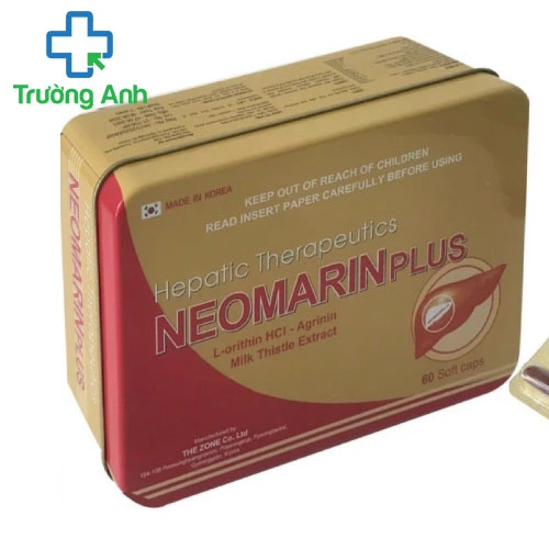 NEOMARIN PLUS - Bổ sung các dưỡng chất cho gan